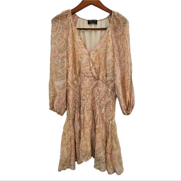 Minkpink + Revolve Catalina Mini Dress in Multi Print Size‎ XL - Picture 5 of 11